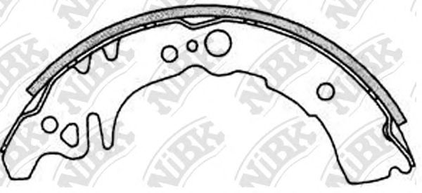 Купить запчасть NIBK - FN0037 