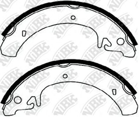 Купить запчасть NIBK - FN0511 