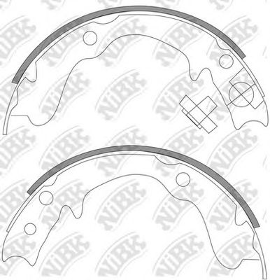 Купить запчасть NIBK - FN0569 