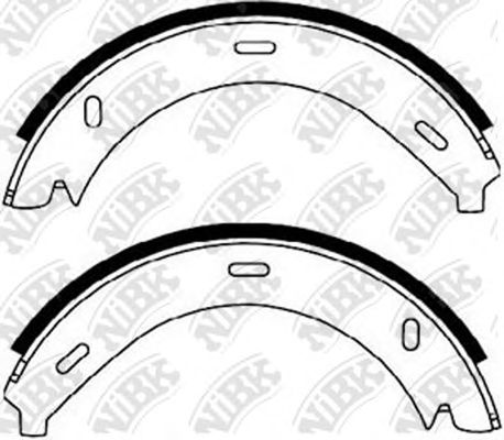 Купить запчасть NIBK - FN0571 