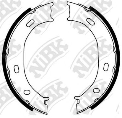 Купить запчасть NIBK - FN0572 