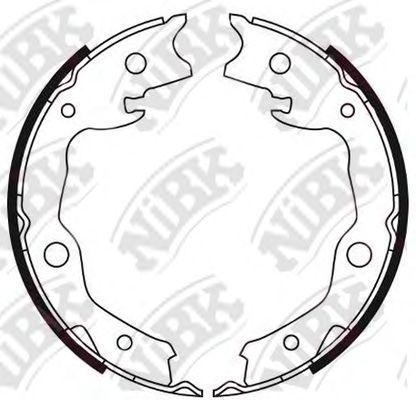 Купить запчасть NIBK - FN0621 