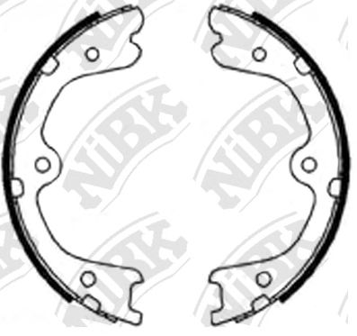 Купить запчасть NIBK - FN0623 