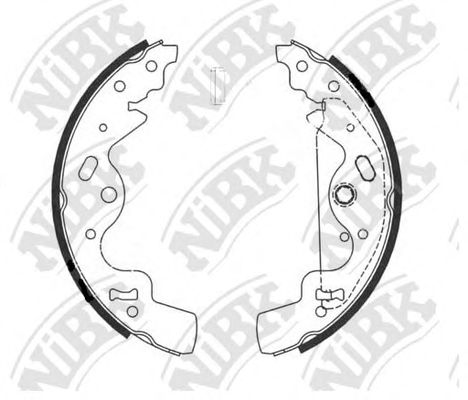 Купить запчасть NIBK - FN0628 