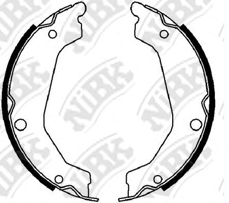 Купить запчасть NIBK - FN0631 