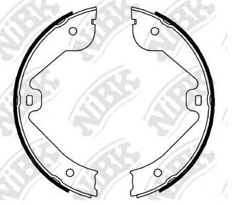 Купить запчасть NIBK - FN0638 