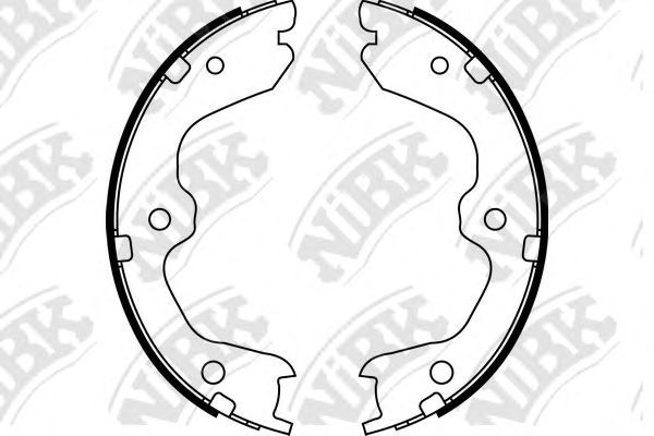 Купить запчасть NIBK - FN0643 