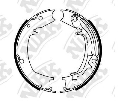 Купить запчасть NIBK - FN0644 