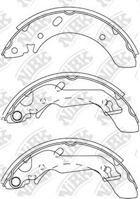 Купить запчасть NIBK - FN11158 