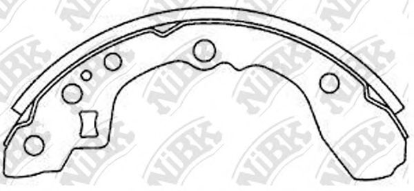 Купить запчасть NIBK - FN11161 
