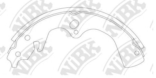 Купить запчасть NIBK - FN11907 