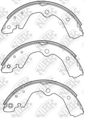Купить запчасть NIBK - FN1198 