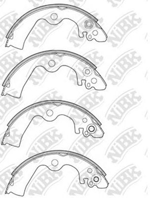 Купить запчасть NIBK - FN1204 