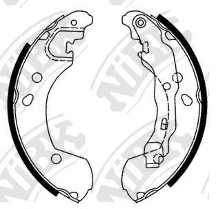 Купить запчасть NIBK - FN1255 