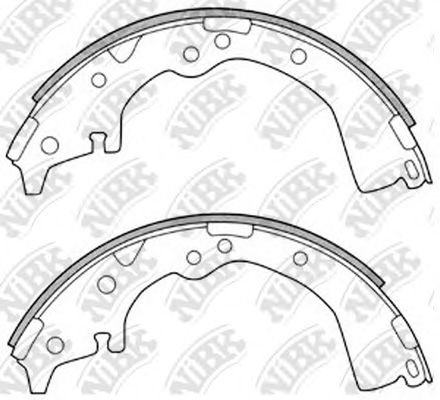 Купить запчасть NIBK - FN2252 