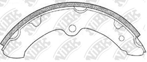 Купить запчасть NIBK - FN2297 
