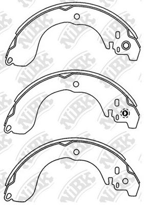 Купить запчасть NIBK - FN2398 