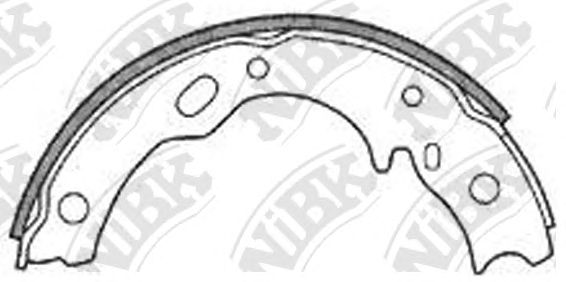 Купить запчасть NIBK - FN4443 