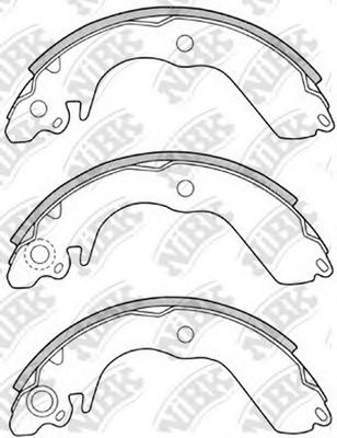 Купить запчасть NIBK - FN6707 