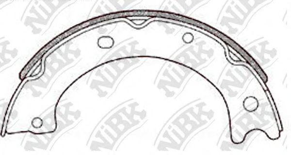 Купить запчасть NIBK - FN8802 