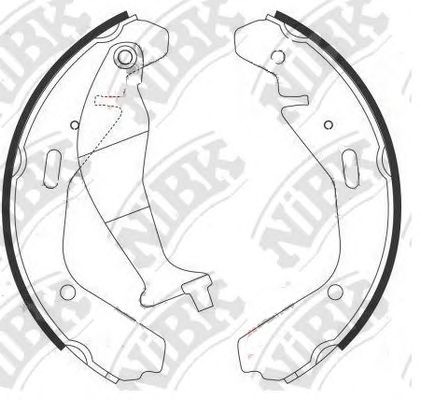 Купить запчасть NIBK - FN9977 