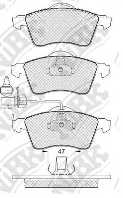 Купить запчасть NIBK - PN0108W 