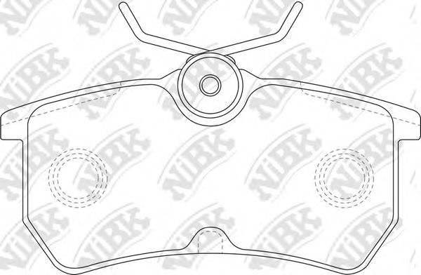 Купить запчасть NIBK - PN0120 