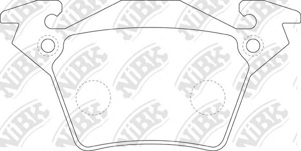 Купить запчасть NIBK - PN0141 