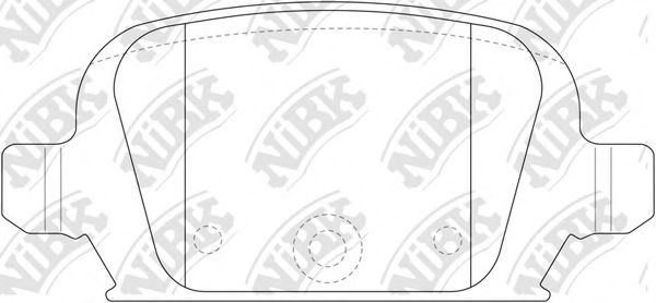 Купить запчасть NIBK - PN0192 