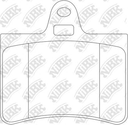 Купить запчасть NIBK - PN0193 