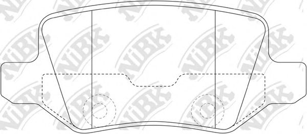 Купить запчасть NIBK - PN0214 