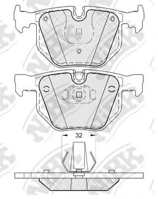 Купить запчасть NIBK - PN0228 
