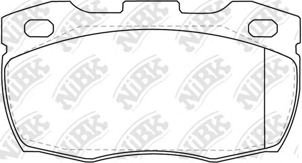 Купить запчасть NIBK - PN0243 