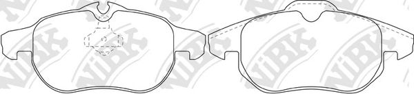 Купить запчасть NIBK - PN0325 