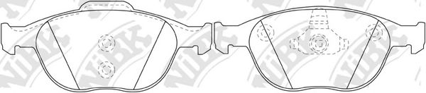 Купить запчасть NIBK - PN0337 