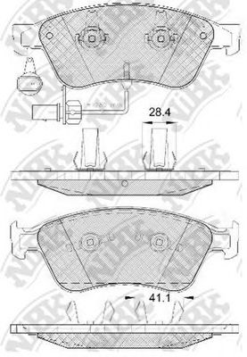 Купить запчасть NIBK - PN0351W 