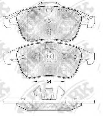 Купить запчасть NIBK - PN0393 