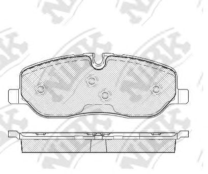 Купить запчасть NIBK - PN0484 