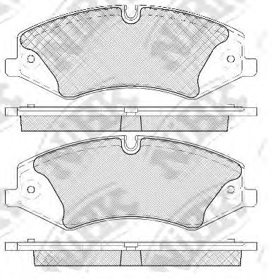 Купить запчасть NIBK - PN0488W 