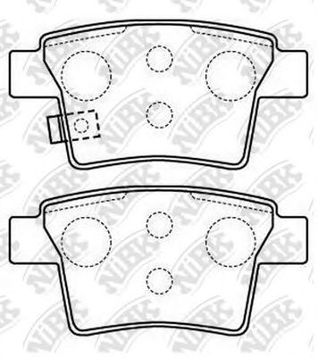 Купить запчасть NIBK - PN0501 