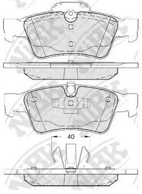 Купить запчасть NIBK - PN0507 