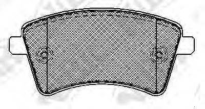 Купить запчасть NIBK - PN0532 