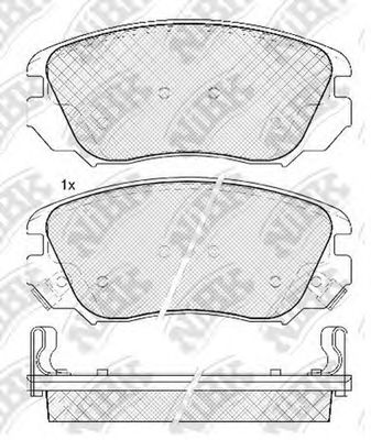 Купить запчасть NIBK - PN0839 