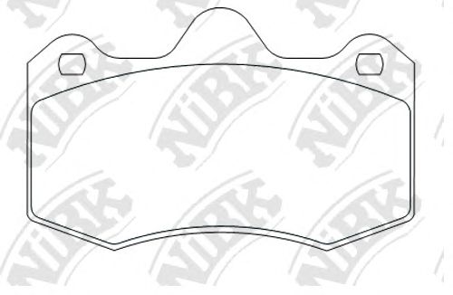 Купить запчасть NIBK - PN0845 