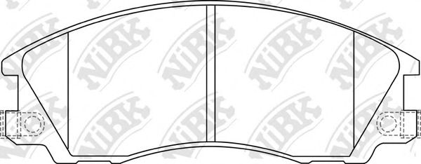 Купить запчасть NIBK - PN0853 