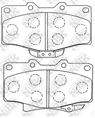 Купить запчасть NIBK - PN1351 