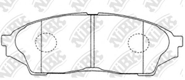 Купить запчасть NIBK - PN1434 