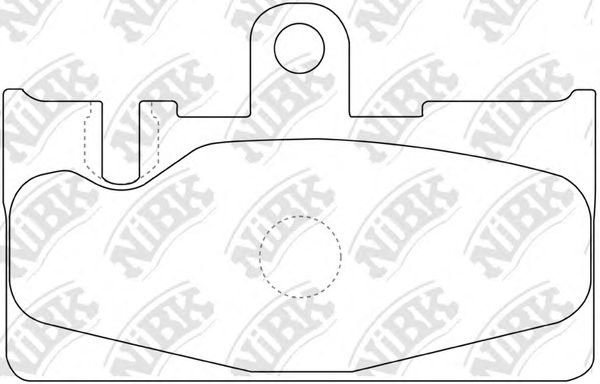 Купить запчасть NIBK - PN1456 