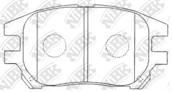 Купить запчасть NIBK - PN1481 