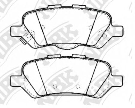 Купить запчасть NIBK - PN21002 